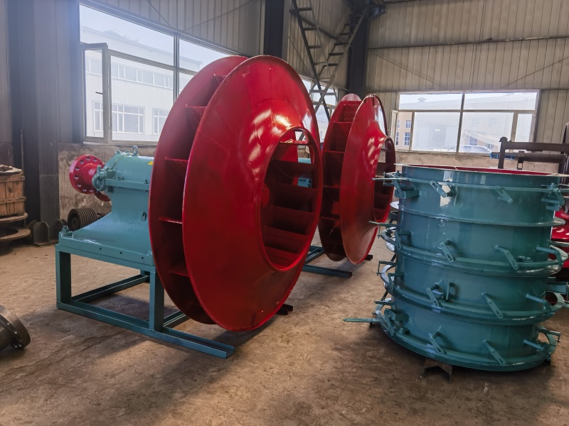 佳木斯湯原縣160噸供熱鍋爐風(fēng)機(jī)